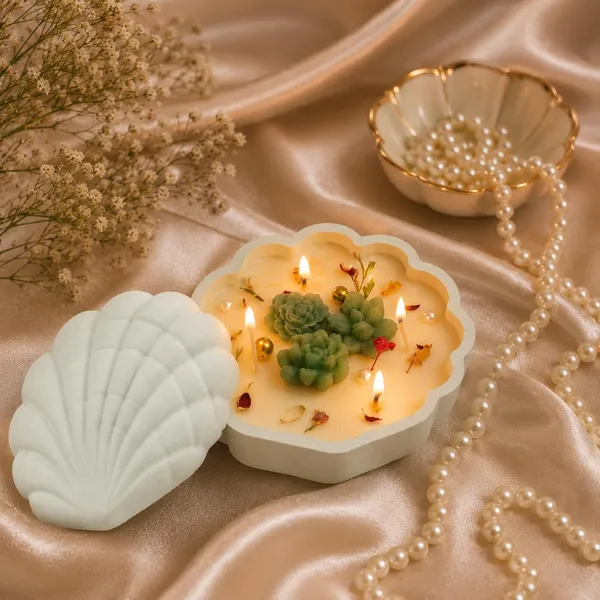 Pearl_Shell_Soy_Wax_Candle