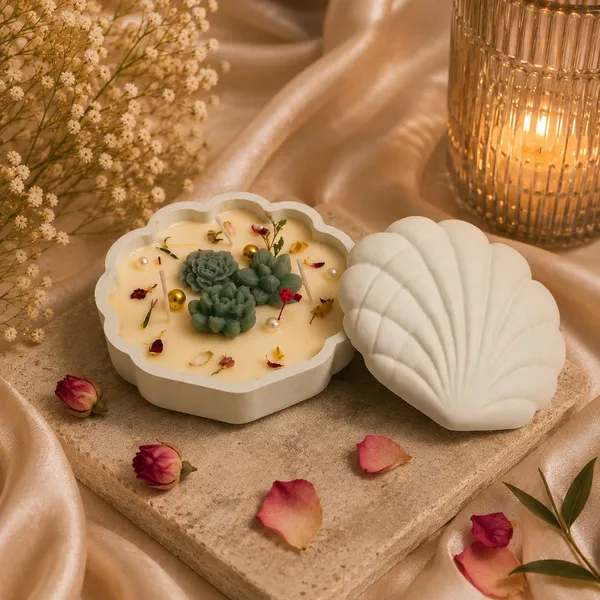 Pearl_Shell_Soy_Wax_Candle