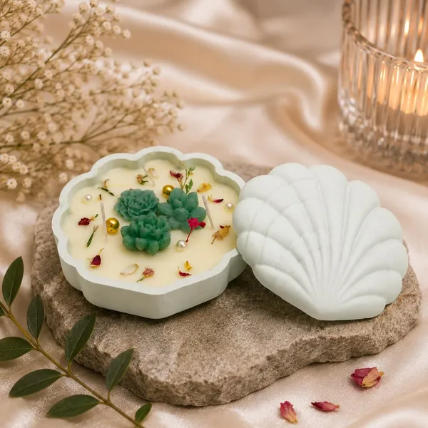 Pearl_Shell_Soy_Wax_Candle