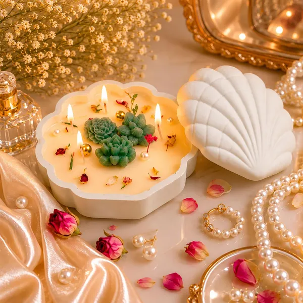 Pearl_Shell_Soy_Wax_Candle