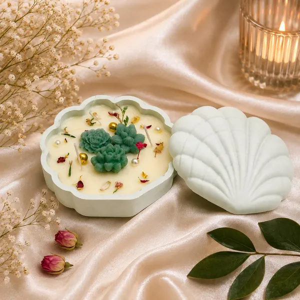 Pearl_Shell_Soy_Wax_Candle