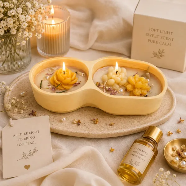Floral_Soy_Wax_Candle_In_Twin_Bowl