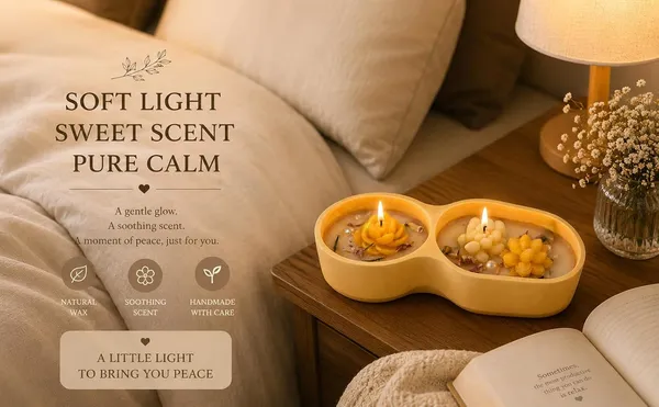 Floral_Soy_Wax_Candle_In_Twin_Bowl