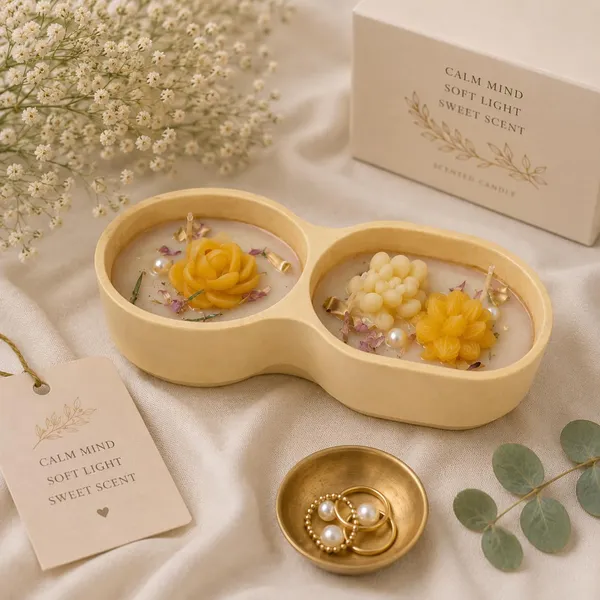 Floral_Soy_Wax_Candle_In_Twin_Bowl