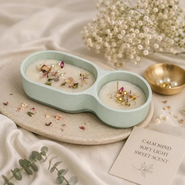 Floral_Soy_Wax_Candle_In_Twin_Bowl_Vessel