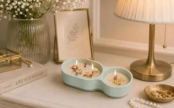 Floral_Soy_Wax_Candle_In_Twin_Bowl_Vessel
