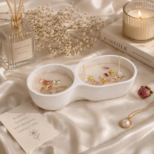 Floral_Soy_Wax_Candle_In_Twin_Bowl