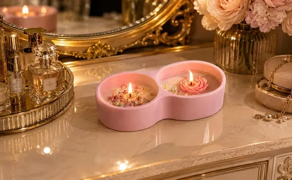 Floral_Soy_Wax_Candle_In_Twin_Bowl