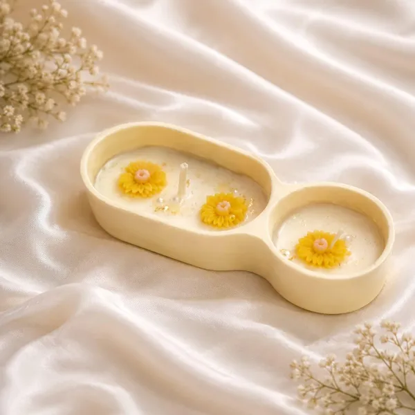 Floral_Soy_Wax_Candle_In_Twin_Bowl