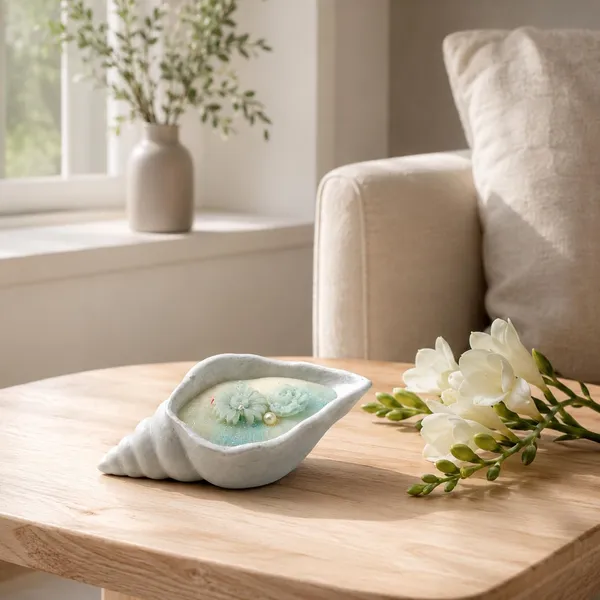 Shell_Soy_Wax_Candle