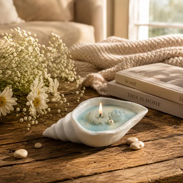 Shell_Soy_Wax_Candle