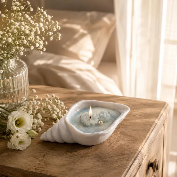 Shell_Soy_Wax_Candle