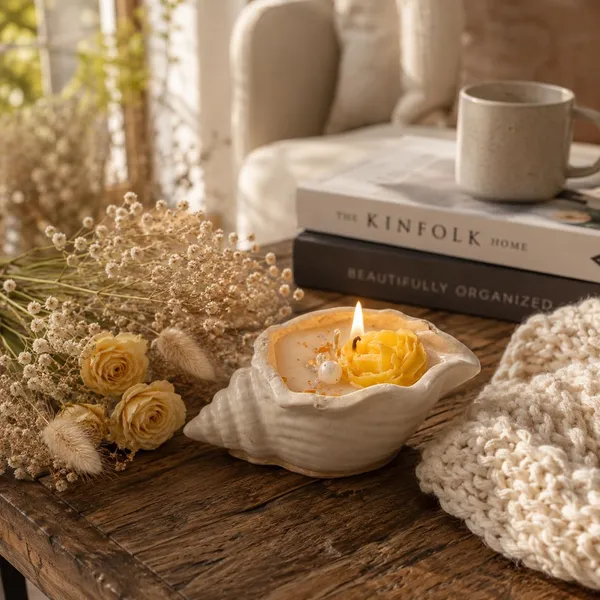 Shell_Soy_Wax_Candle