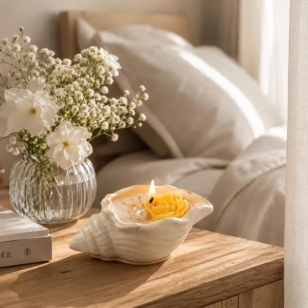 Shell_Soy_Wax_Candle