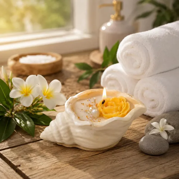 Shell_Soy_Wax_Candle
