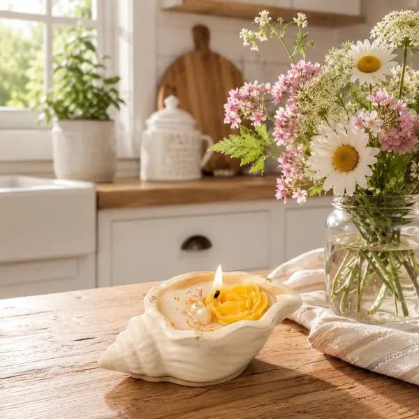 Shell_Soy_Wax_Candle