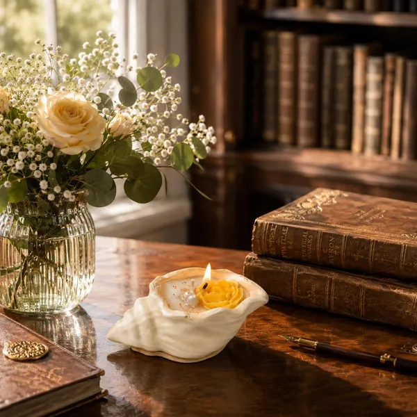 Shell_Soy_Wax_Candle