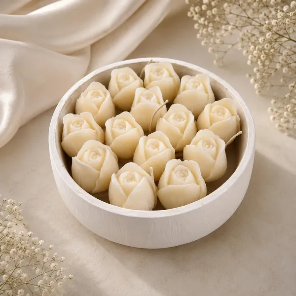 Floral_Soy_Wax_Candle_In_Bowl