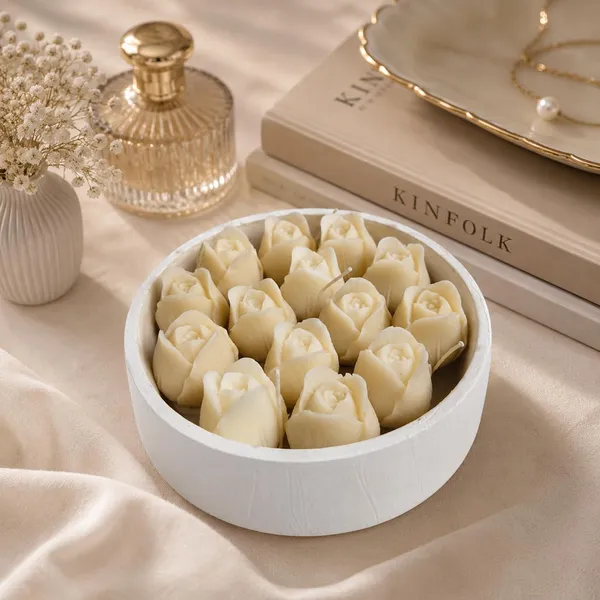 Floral_Soy_Wax_Candle_In_Bowl