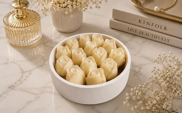 Floral_Soy_Wax_Candle_In_Bowl