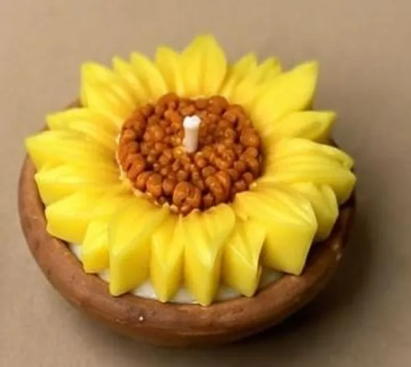 Sunflower_Soy_Wax_Candle
