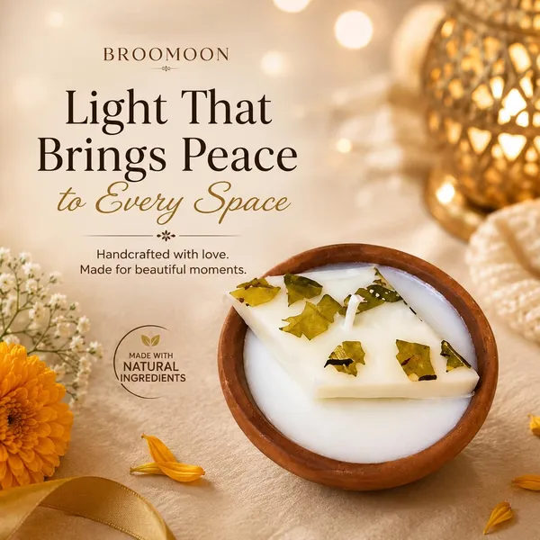 Leaf_Shaped_Soy_Wax_Candle