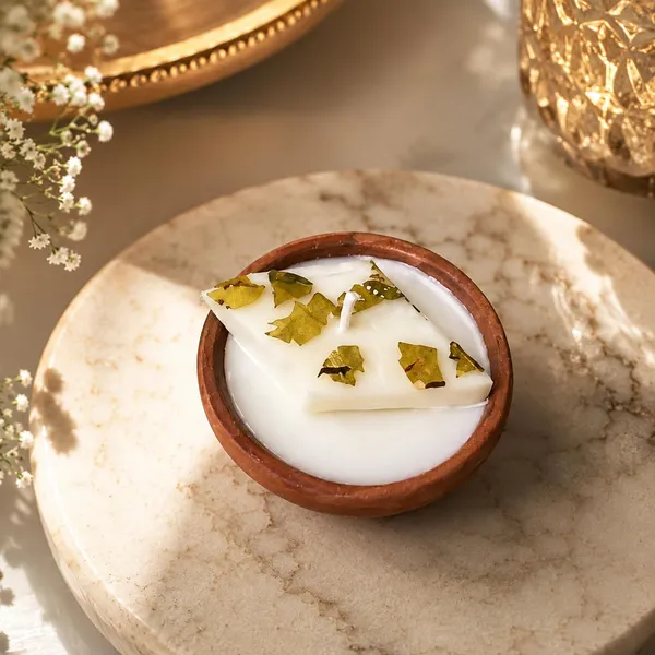 Leaf_Shaped_Soy_Wax_Candle
