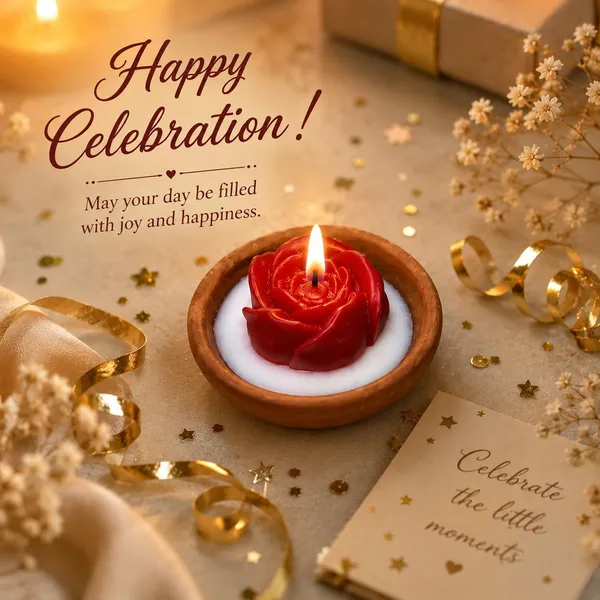 Floral_Soy_Wax_Terracotta_Diya_Candle