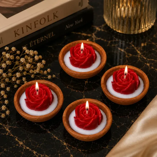 Floral_Soy_Wax_Terracotta_Diya_Candle