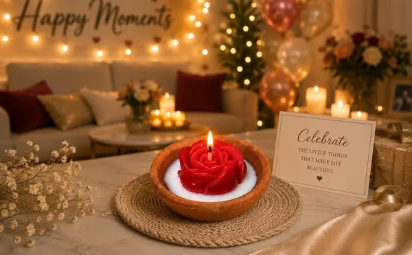 Floral_Soy_Wax_Terracotta_Diya_Candle