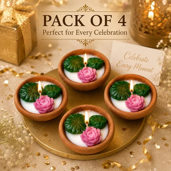Lotus_Soy_Wax_Candle_In_Terracotta_Diya
