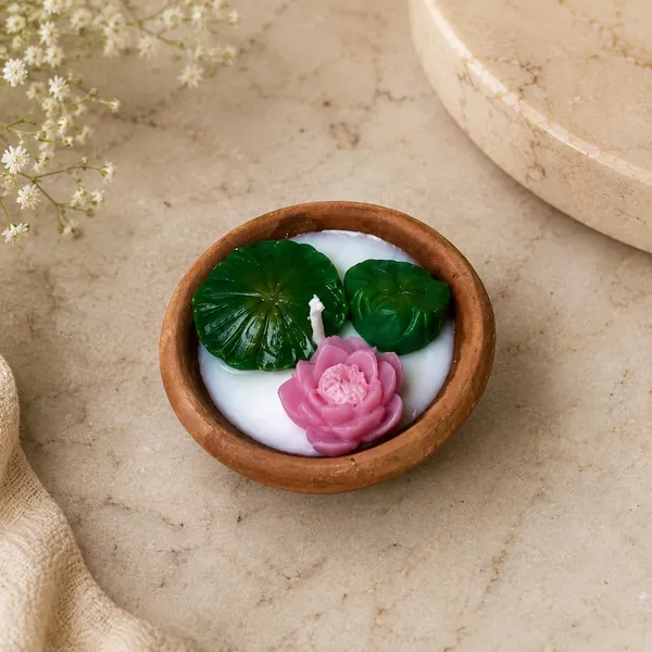 Lotus_Soy_Wax_Candle_In_Terracotta_Diya