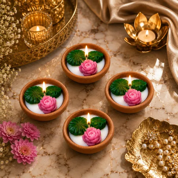 Lotus_Soy_Wax_Candle_In_Terracotta_Diya