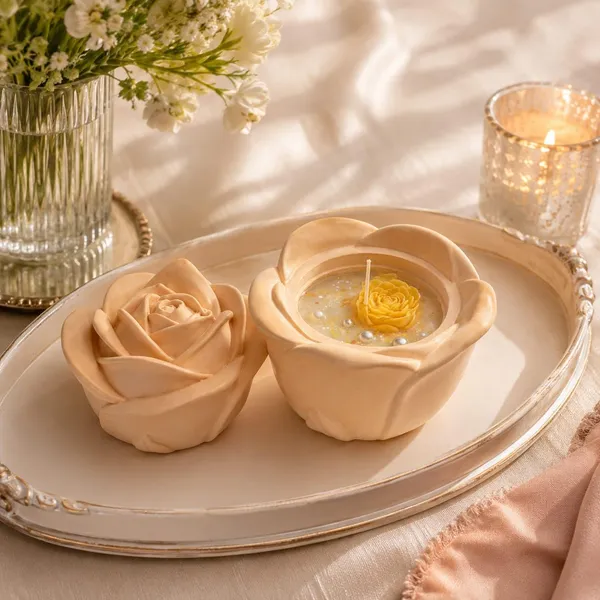 Floral_Ceramic_Jar_Candle