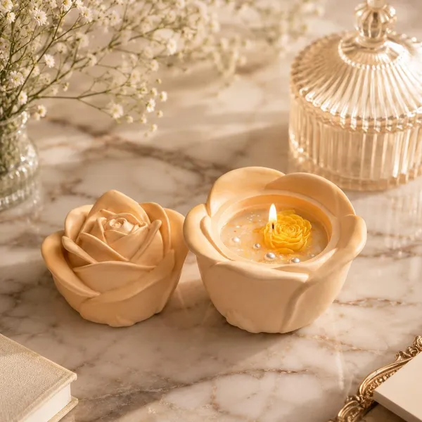 Floral_Ceramic_Jar_Candle