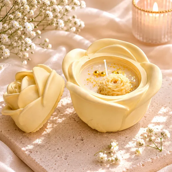 Rose_Ceramic_Jar_Candle_With_Floral_Embeds