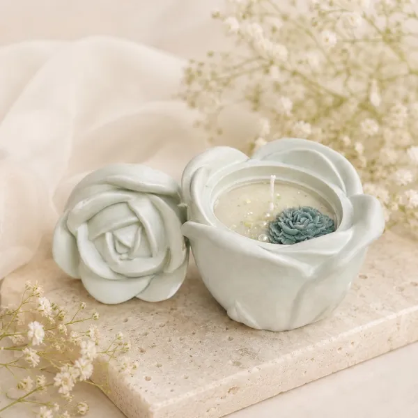 Sculpted_Rose_Ceramic_Jar_Candle