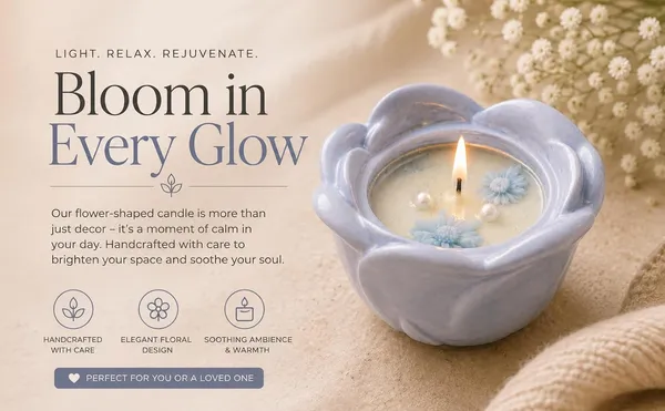 Rose_Sculpted_Candle_In_Ceramic_Jar