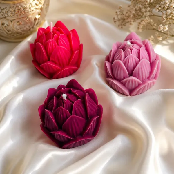 Floral_Pillar_Candles