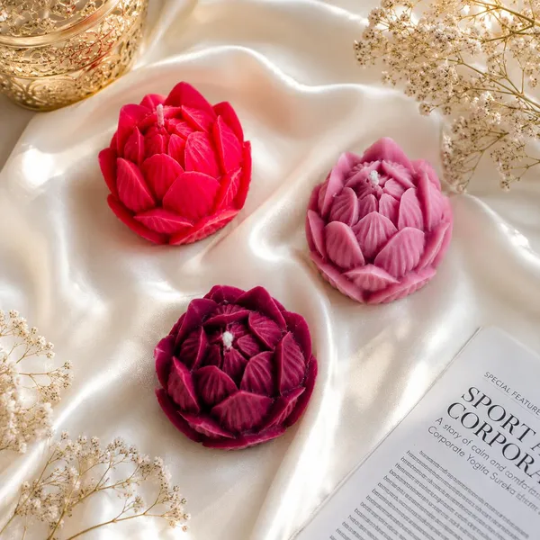 Floral_Pillar_Candles