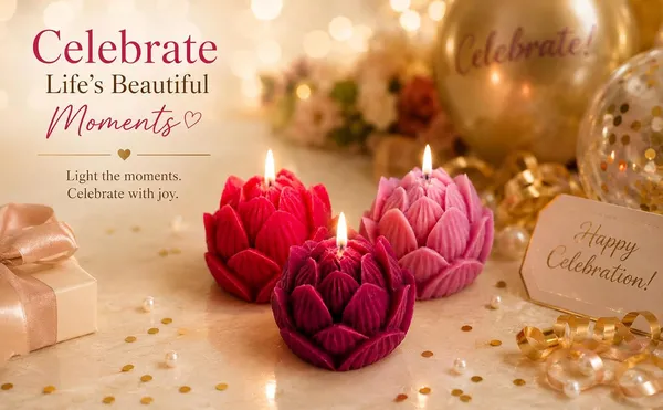 Floral_Pillar_Candles