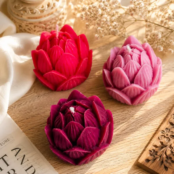 Floral_Pillar_Candles