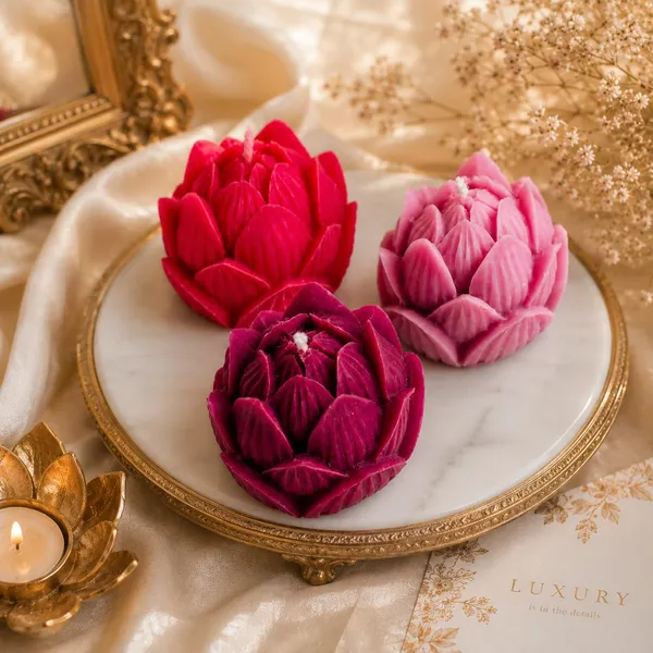Floral_Pillar_Candles