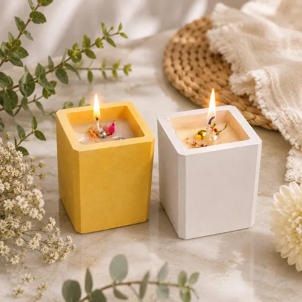 Block_Candles_In_Geometric_Vessels