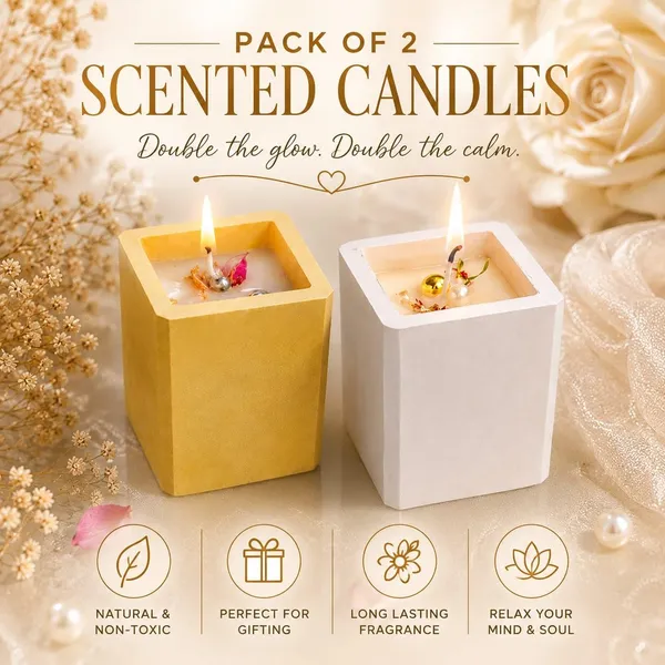 Block_Candles_In_Geometric_Vessels