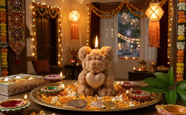 Teddy_Bear_Candle_With_Heart