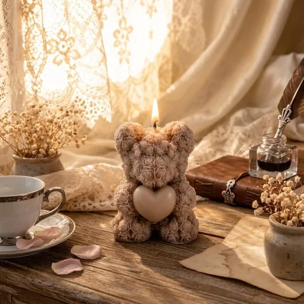 Teddy_Bear_Candle