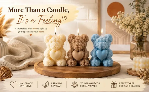 Teddy_Bear_Candle
