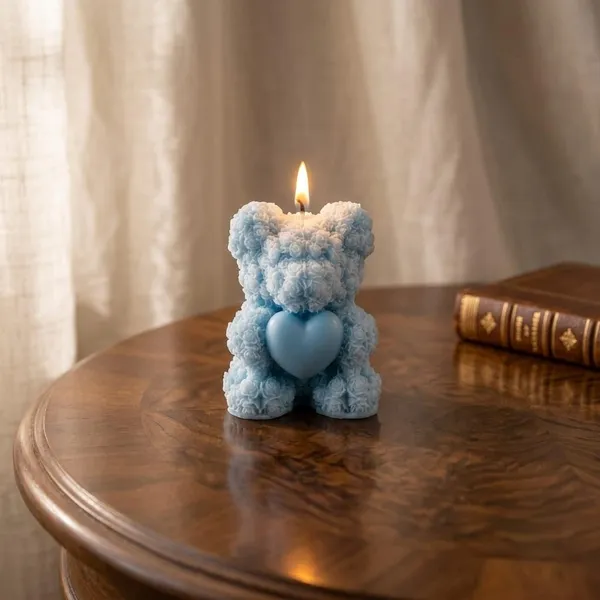 Teddy_Bear_Candle