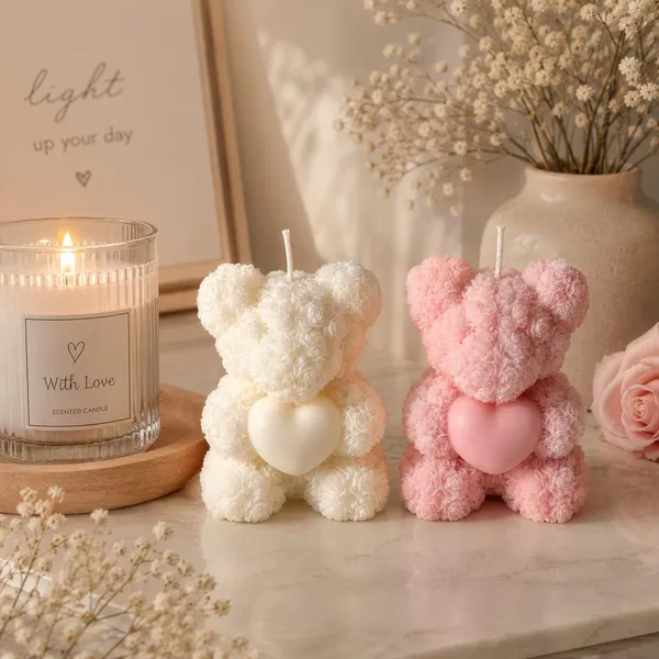 Teddy_Bear_Candle